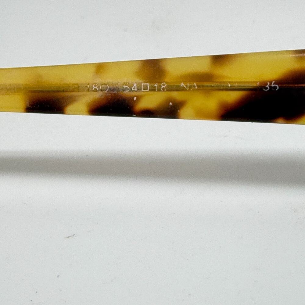 Prada Vpr18o Eyeglasses Frames Black Tortoise Nai… - image 6